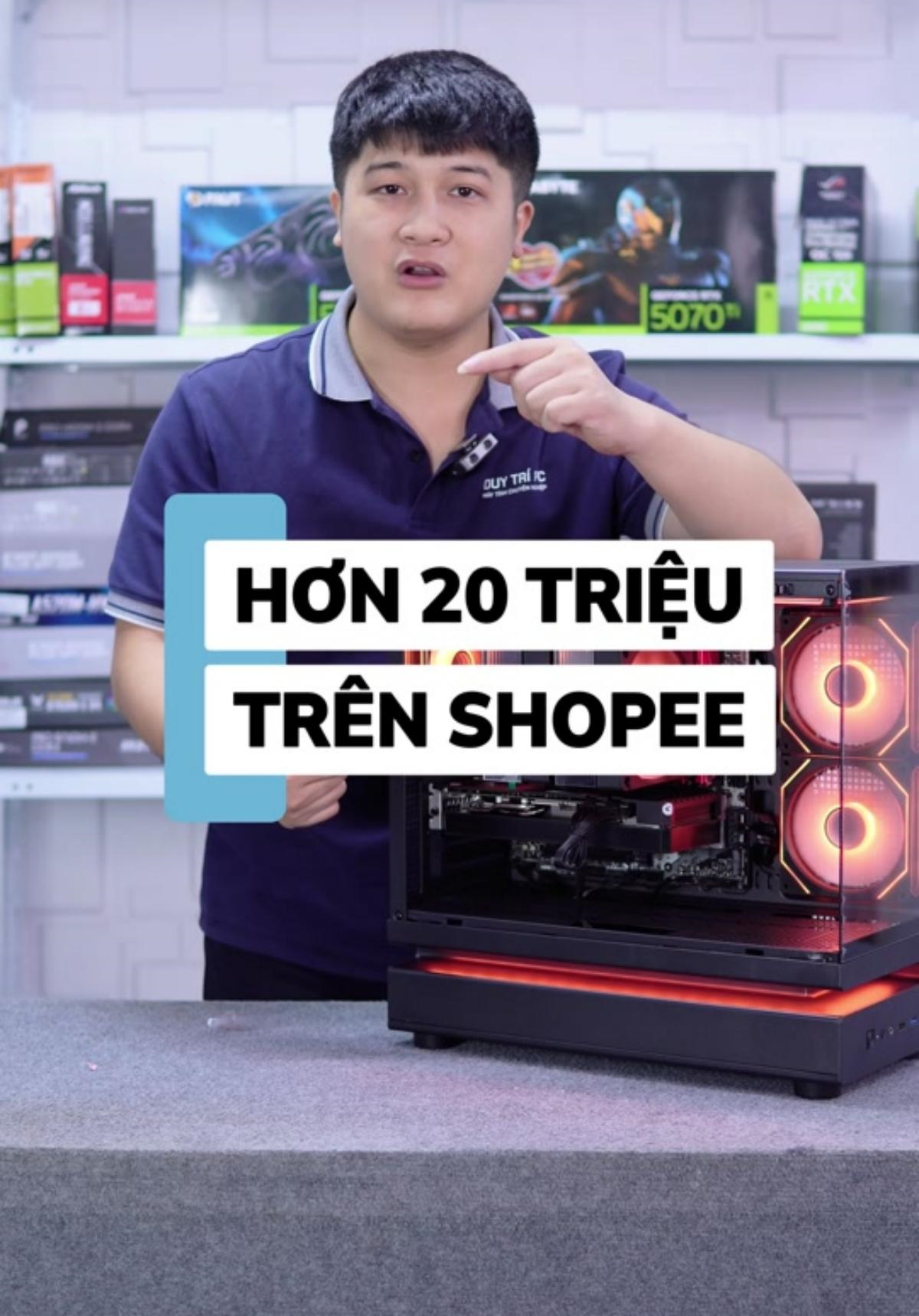 Có Nên Tự Mua Linh Kiện PC Shopee Hay Build Tại Duy Trí PC?